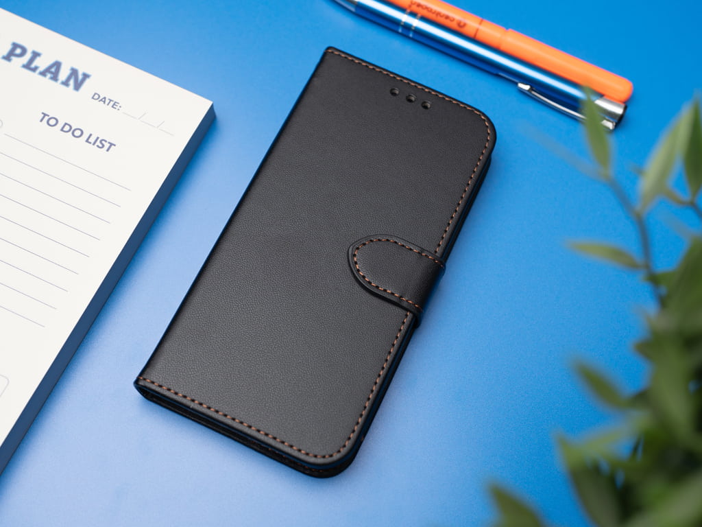 Zavírací pouzdro pro iPhone 15 Pro - Černé 2